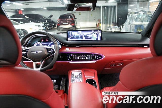 Genesis GV70 2022 — ფოტო 7/20