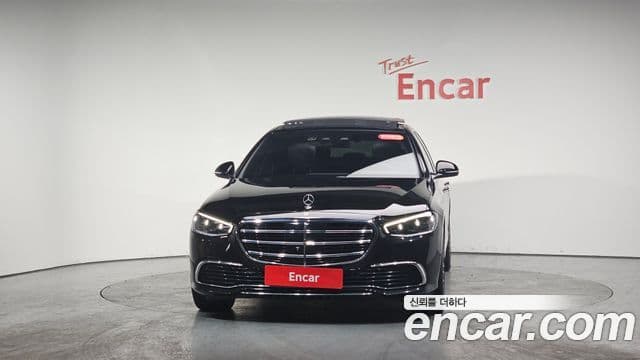 Mercedes-Benz S-Class 2022 — ფოტო 3/20