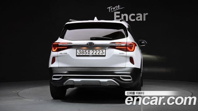 Kia Seltos 2021 — ფოტო 4/20