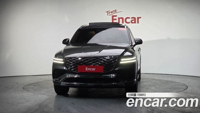 Genesis GV80 2023 — ფოტო 3/20