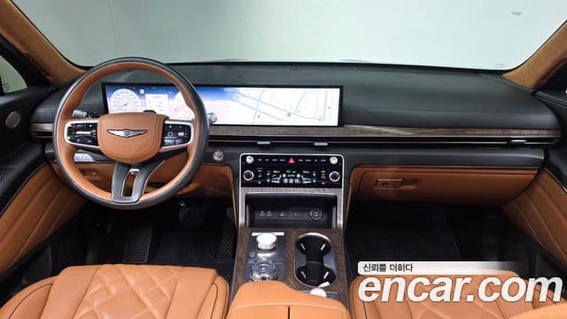 Genesis GV80 2023 — ფოტო 7/20
