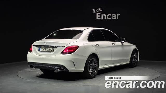 Mercedes-Benz C-Class 2021 — Şəkil 16/20