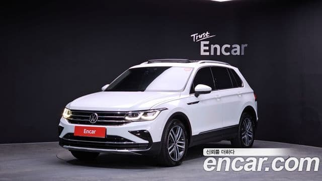 Volkswagen Tiguan 2021 — Şəkil 1/20