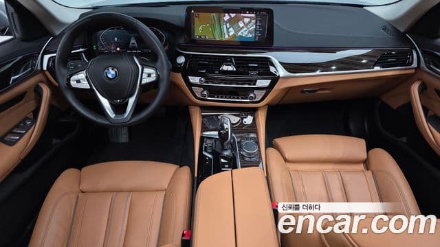 BMW 5 Series 2023 — Şəkil 7/20