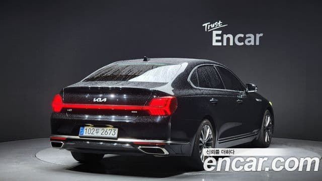 Kia The K9 2022 — ფოტო 2/20