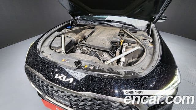 Kia The K9 2022 — ფოტო 6/20