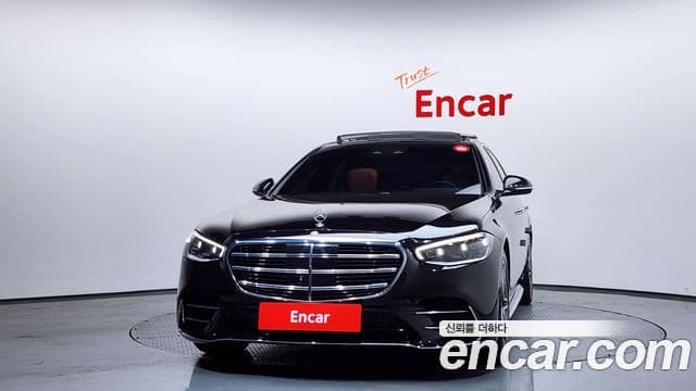 Mercedes-Benz S-Class 2022 — ფოტო 3/20