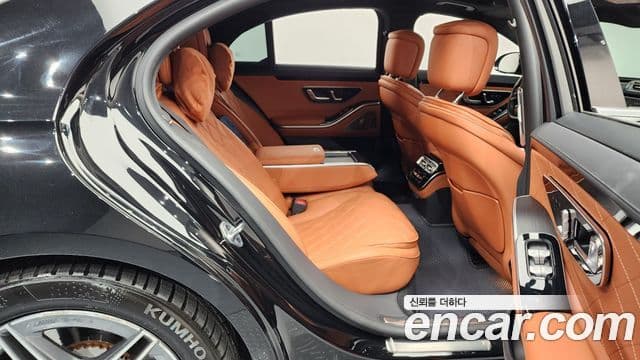 Mercedes-Benz S-Class 2022 — ფოტო 12/20