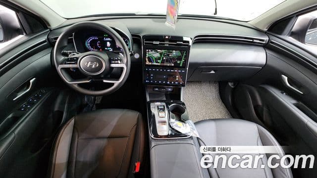 Hyundai The New Tucson 2022 — фото 7 из 20
