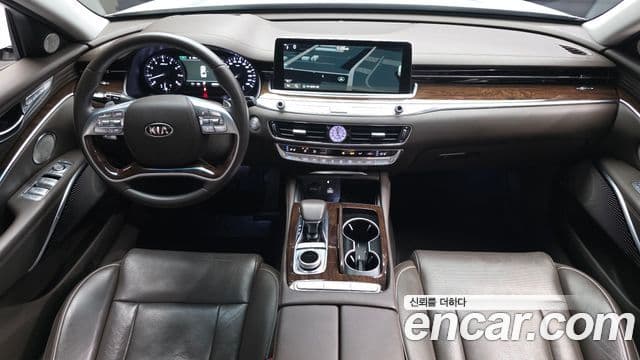 Kia The K9 2020 — фото 7 из 20