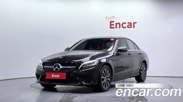 Mercedes-Benz C-Class, 2019