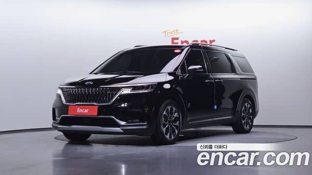 Kia Carnival, 2021