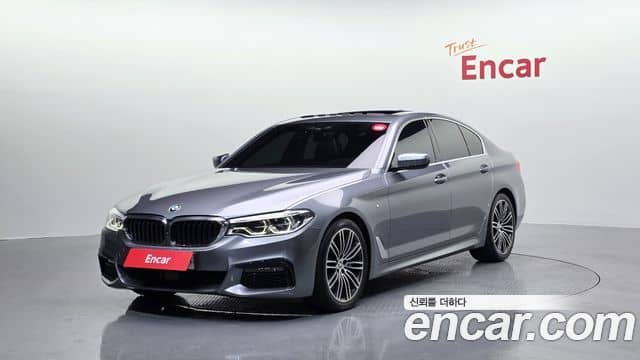 BMW 5 Series, 2019