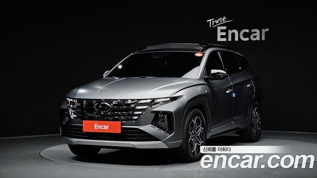 Hyundai The New Tucson 2022 — Şəkil 1/20