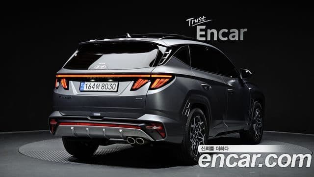 Hyundai The New Tucson 2022 — фото 2 из 20