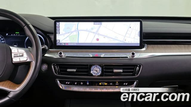 Kia The K9 2021 — Şəkil 14/20