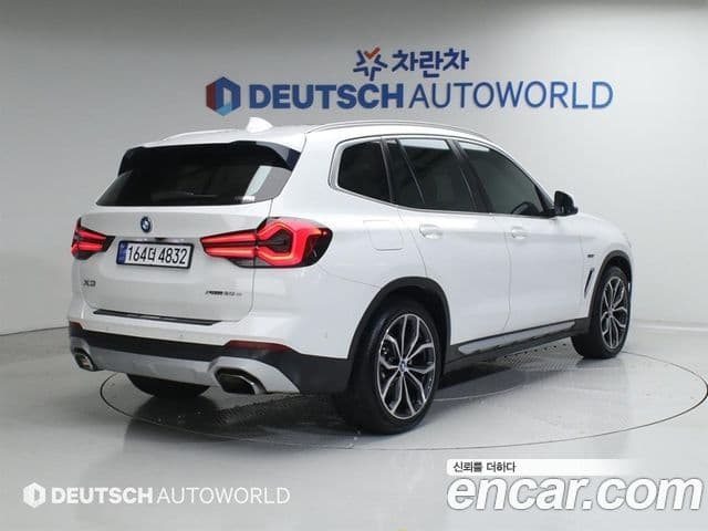BMW X3 2021 — Photo 15/20