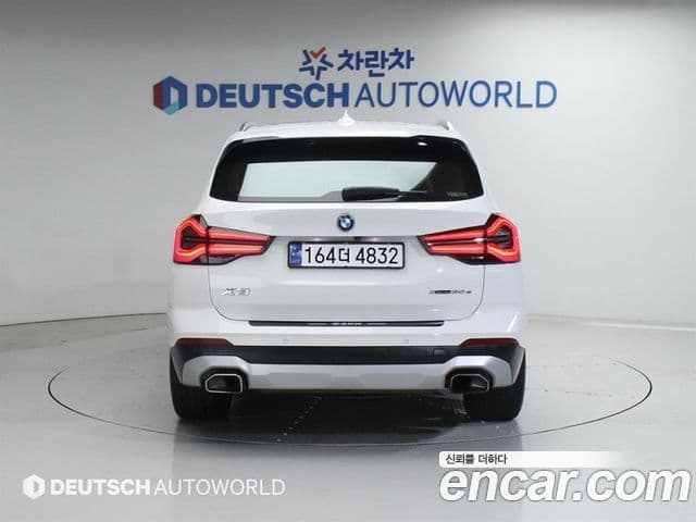 BMW X3 2021 — Photo 18/20