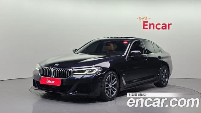 BMW 5 Series 2021 — ფოტო 1/20