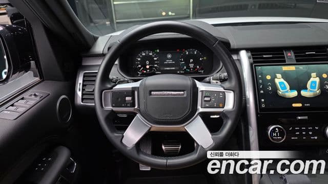 Land Rover Discovery 5 2024 — ფოტო 13/20