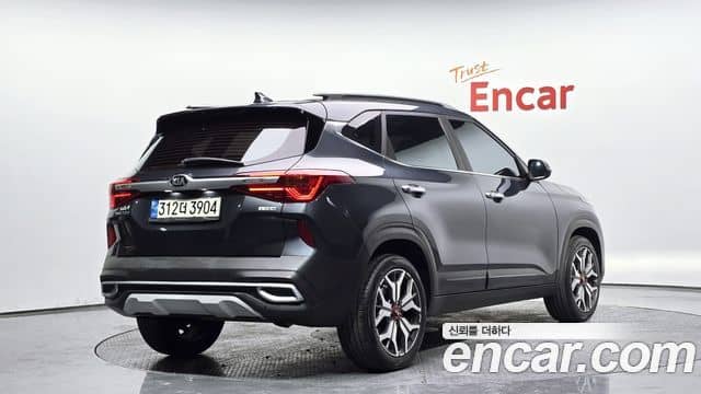 Kia Seltos, 2021