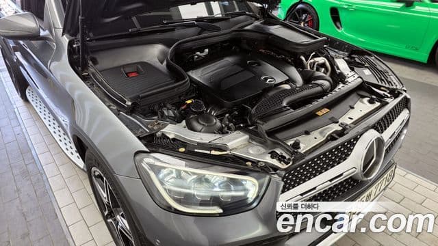 Mercedes-Benz GLC-Class 2021 — ფოტო 6/20
