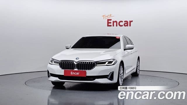 BMW 5 Series 2021 — Şəkil 3/20