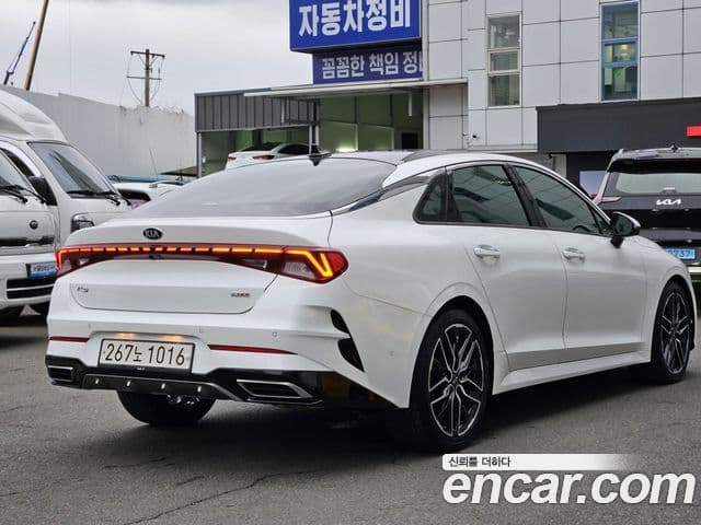 Kia K5 2020 — ფოტო 3/19