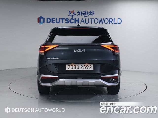 Kia Sportage 2022 — фото 3 из 20