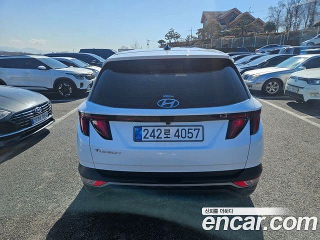 Hyundai The New Tucson 2023 — фото 6 из 20