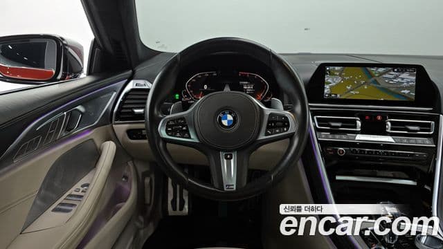 BMW 8 Series 2020 — фото 13 из 20
