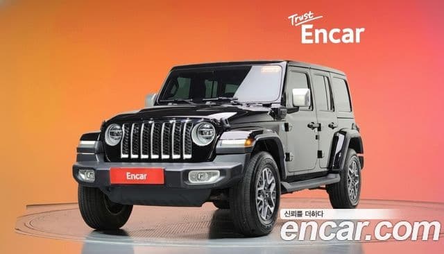 Jeep Wrangler 2022 — ფოტო 1/20