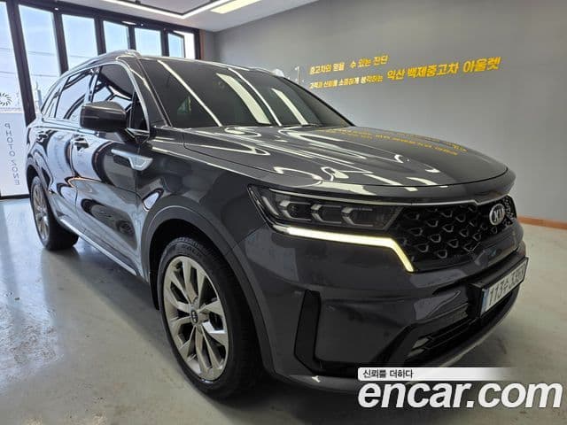 Kia Sorento 2020 — ფოტო 1/19