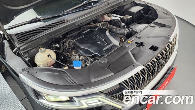 Kia Carnival 2021 — ფოტო 6/20
