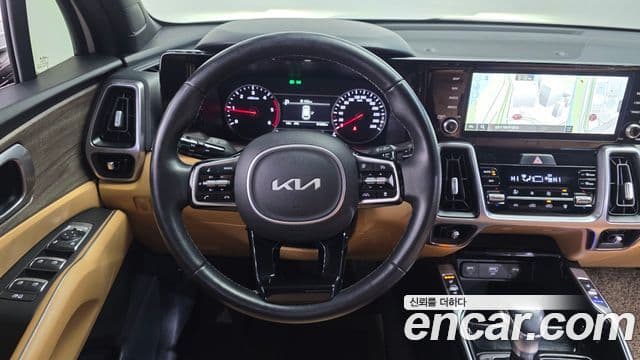 Kia Sorento 2021 — ფოტო 13/20