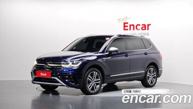 Volkswagen Tiguan Allspace, 2022