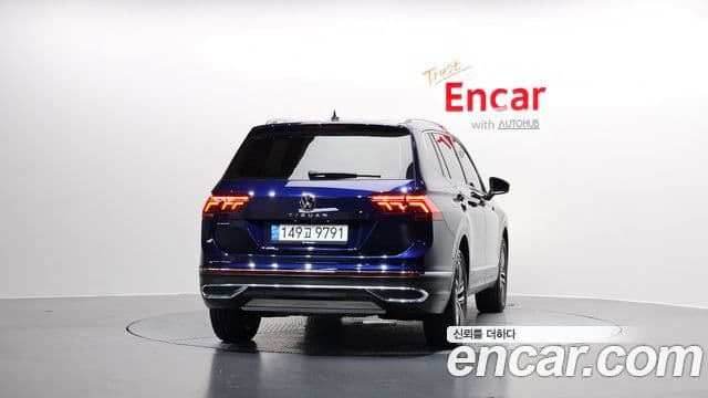 Volkswagen Tiguan Allspace 2022 — ფოტო 4/20