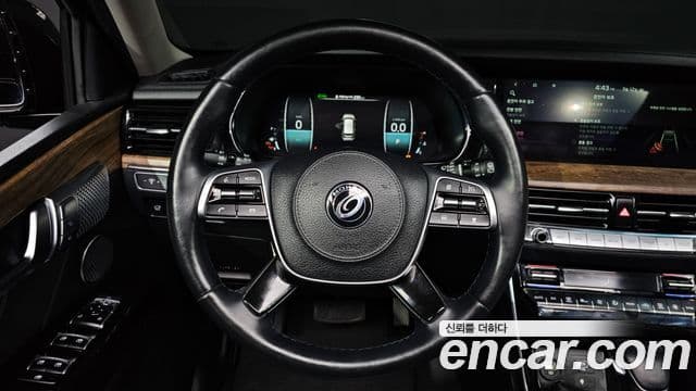 Kia Mohave The Master 2020 — фото 14 из 20