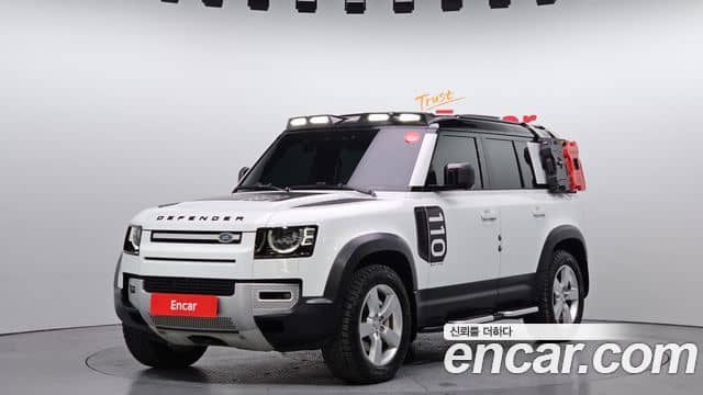 Land Rover Defender, 2021