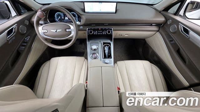 Genesis GV80 2023 — ფოტო 7/20