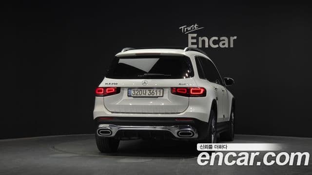 Mercedes-Benz GLB-Class 2021 — Фото 4/20