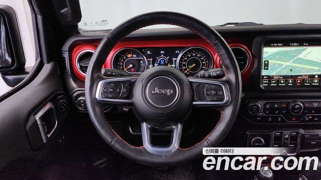 Jeep Wrangler 2023 — Şəkil 13/20