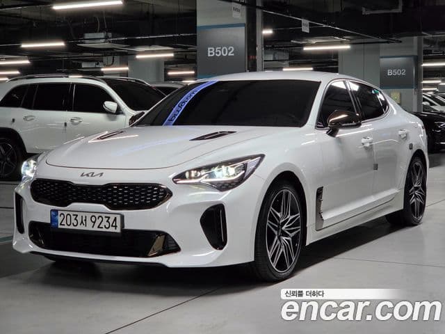 Kia Stinger 2022 — ფოტო 9/20