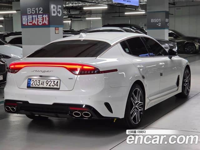 Kia Stinger, 2022