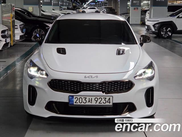 Kia Stinger 2022 — ფოტო 3/20