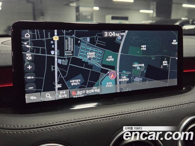Kia Stinger 2022 — ფოტო 13/20