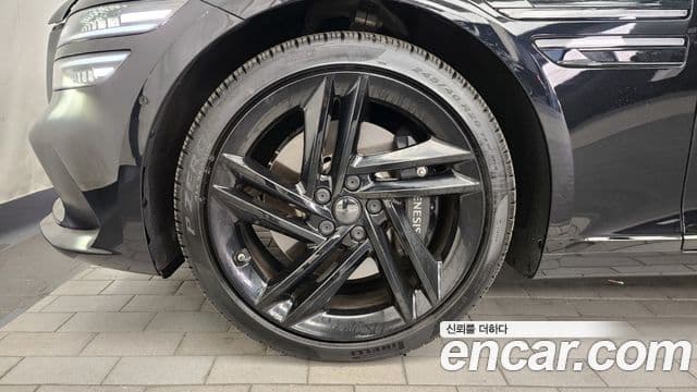Genesis Electrified G80 2025 — Şəkil 4/20