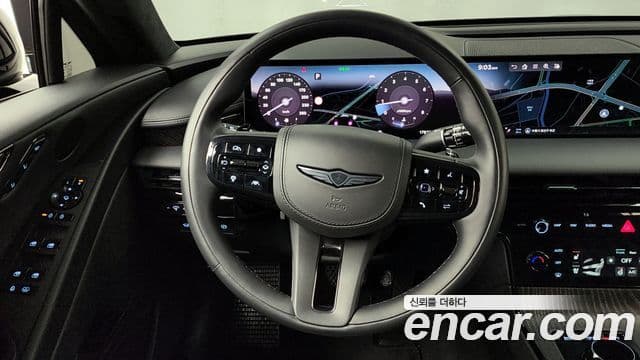 Genesis Electrified G80 2025 — Şəkil 13/20