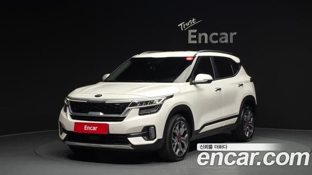 Kia Seltos 2020 — ფოტო 1/20