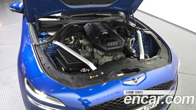 Genesis G70 2021 — Şəkil 6/20